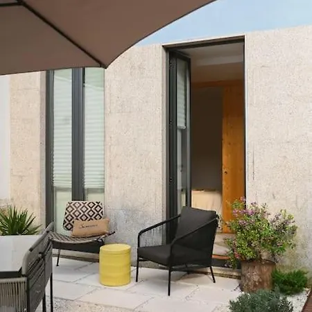 Douro Premium Garden | Ac | Bbq Apartament