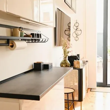 Apartament Douro Premium Garden | Ac | Bbq *
